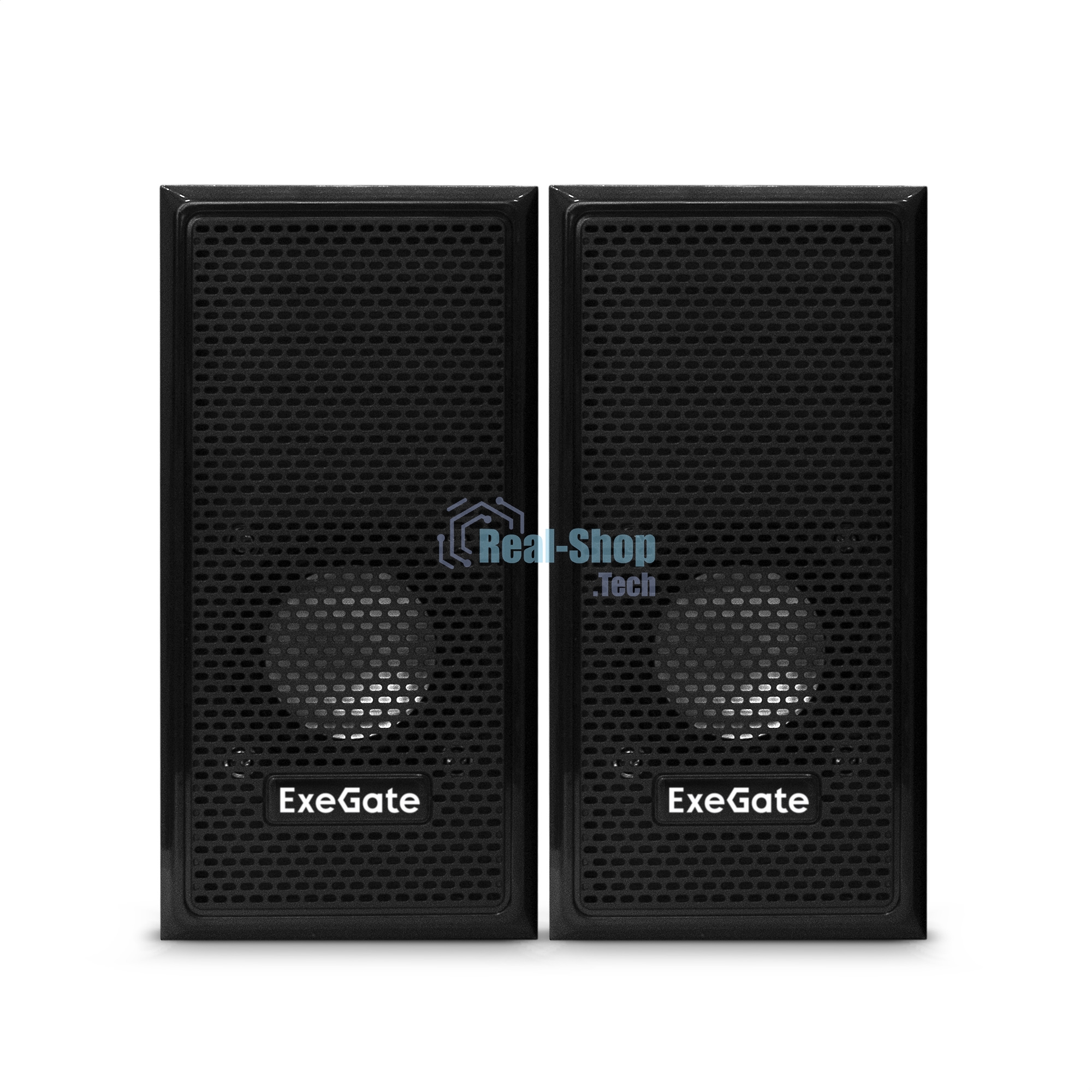 Акустическая система 2.0 ExeGate EX287058RUS Tango 312 (питание USB, 2х3Вт (6 Вт RMS), 80-20000Гц, светлое дерево)