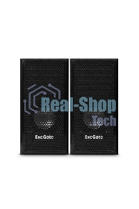 Акустическая система 2.0 ExeGate EX287058RUS Tango 312 (питание USB, 2х3Вт (6 Вт RMS), 80-20000Гц, светлое дерево)