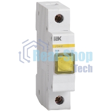 Лампа сигнальная ЛС-47М жел. ИЭК MLS20-230-K05