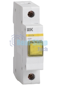 Лампа сигнальная ЛС-47М жел. ИЭК MLS20-230-K05