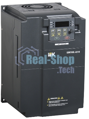 Преобразователь частоты CONTROL-A310 380В 3ф 7.5-11кВт 17-25А IEK CNT-A310D33V075-11TEZ