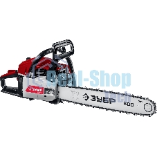 Бензопила Зубр ПБЦ-М62-50, 62 см3, шина 50 см