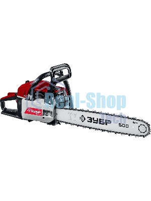 Бензопила Зубр ПБЦ-М62-50, 62 см3, шина 50 см