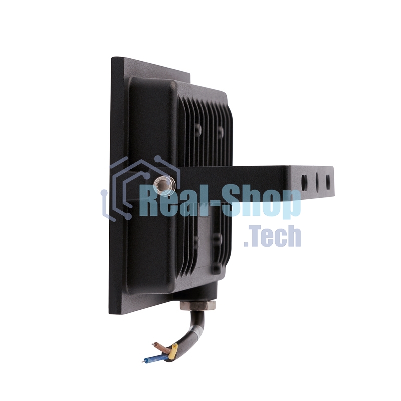 Прожектор Rexant СДО 50 Вт 4000 Лм 4000 K черный корпус