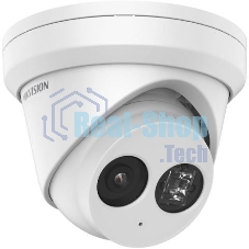 Камера видеонаблюдения IP Hikvision DS-2CD2383G2-IU(2.8mm) 2.8-2.8мм цв. корп.:белый