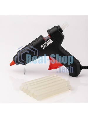 Набор ПК03 для творчества Rexant (пистолет 60 Вт, стержни 11 мм)