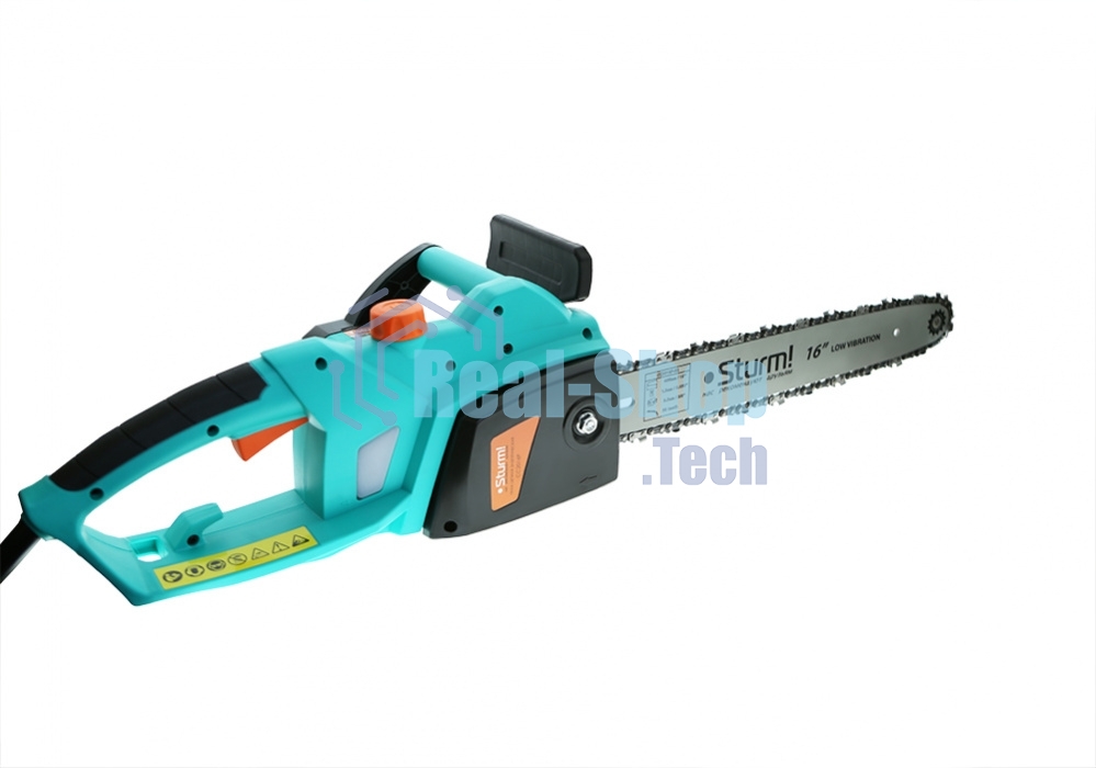 Электрическая цепная пила Sturm! CC2016P 2000Вт дл.шины:16