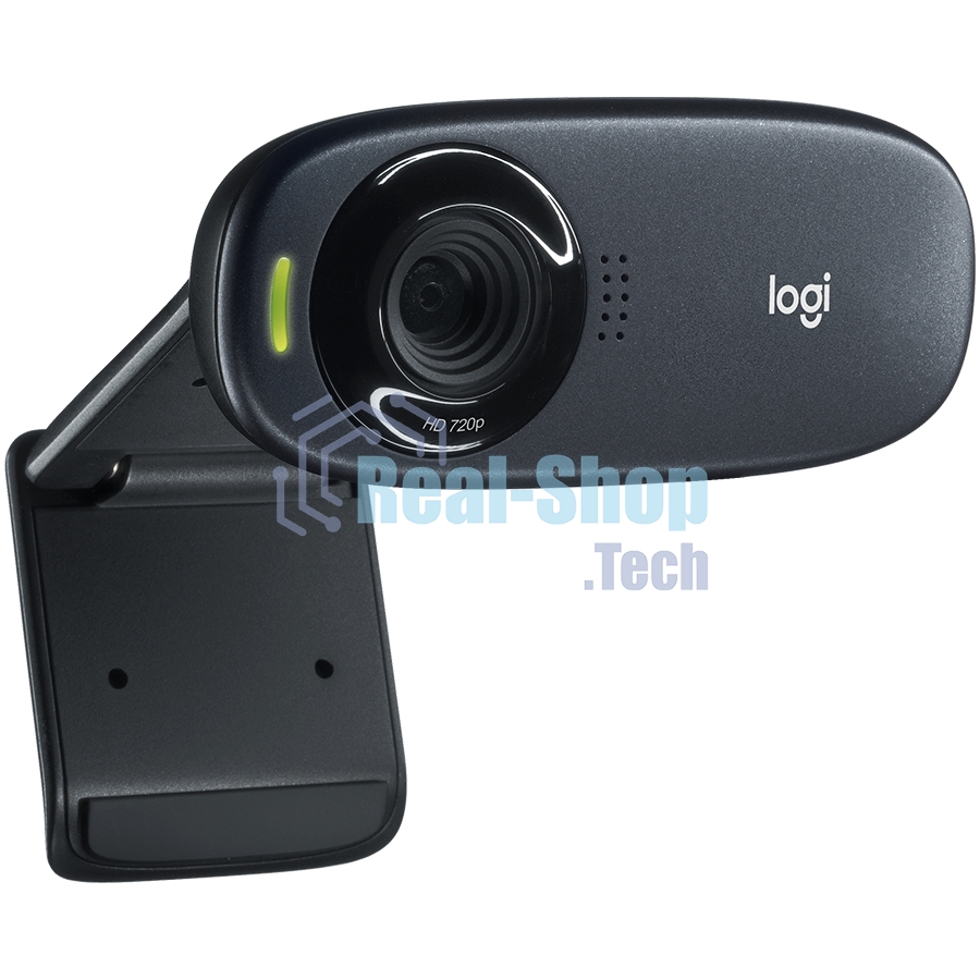 Веб-камера Logitech HD Webcam C310 черный