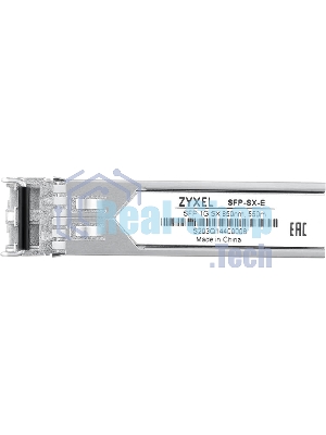 Трансивер Zyxel SFP-SX-E (pack of 10 pcs), multi mode, SFP, LC, 850nm, 550 m