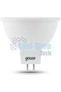 Лампа cветодиодная Gauss MR16 9W 830lm 3000K GU5.3 LED