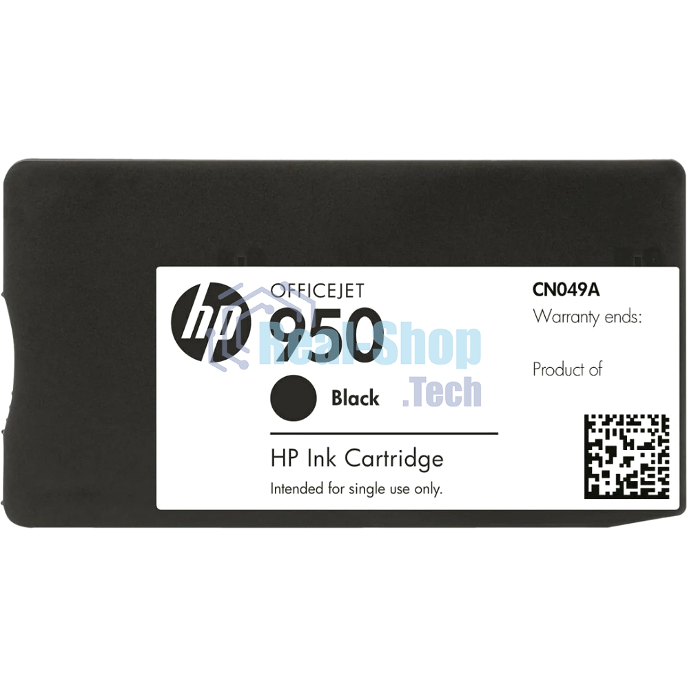 Картридж струйный HP 950 CN049AE черный для HP OJ Pro 8100/8600 (1000стр.)