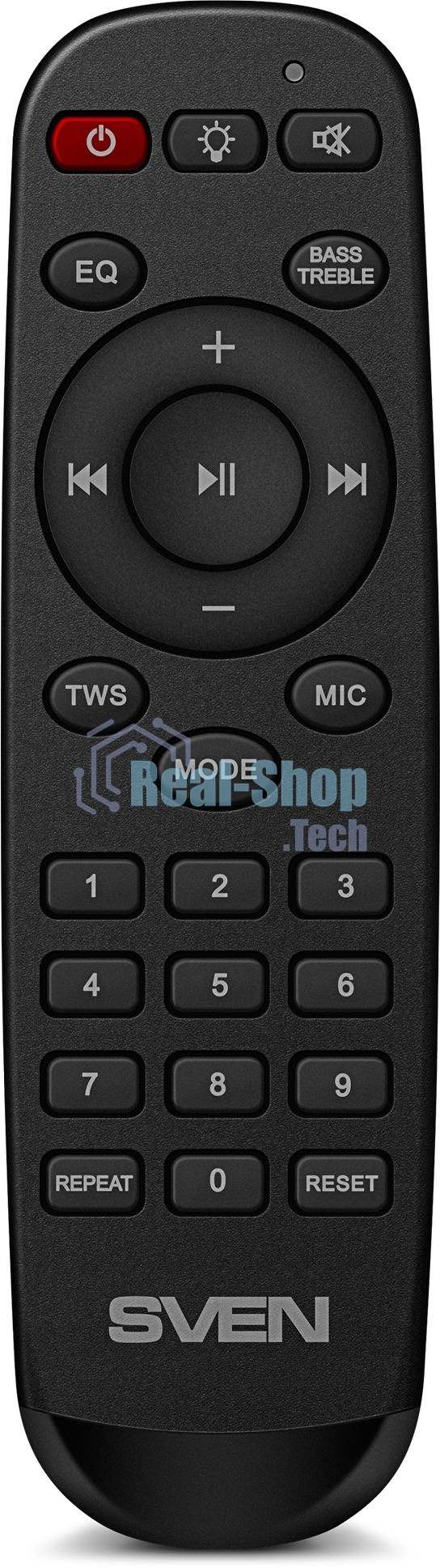 Колонка портативная Sven PS-800 черный 100W 2.0 BT 10м 4400mAh