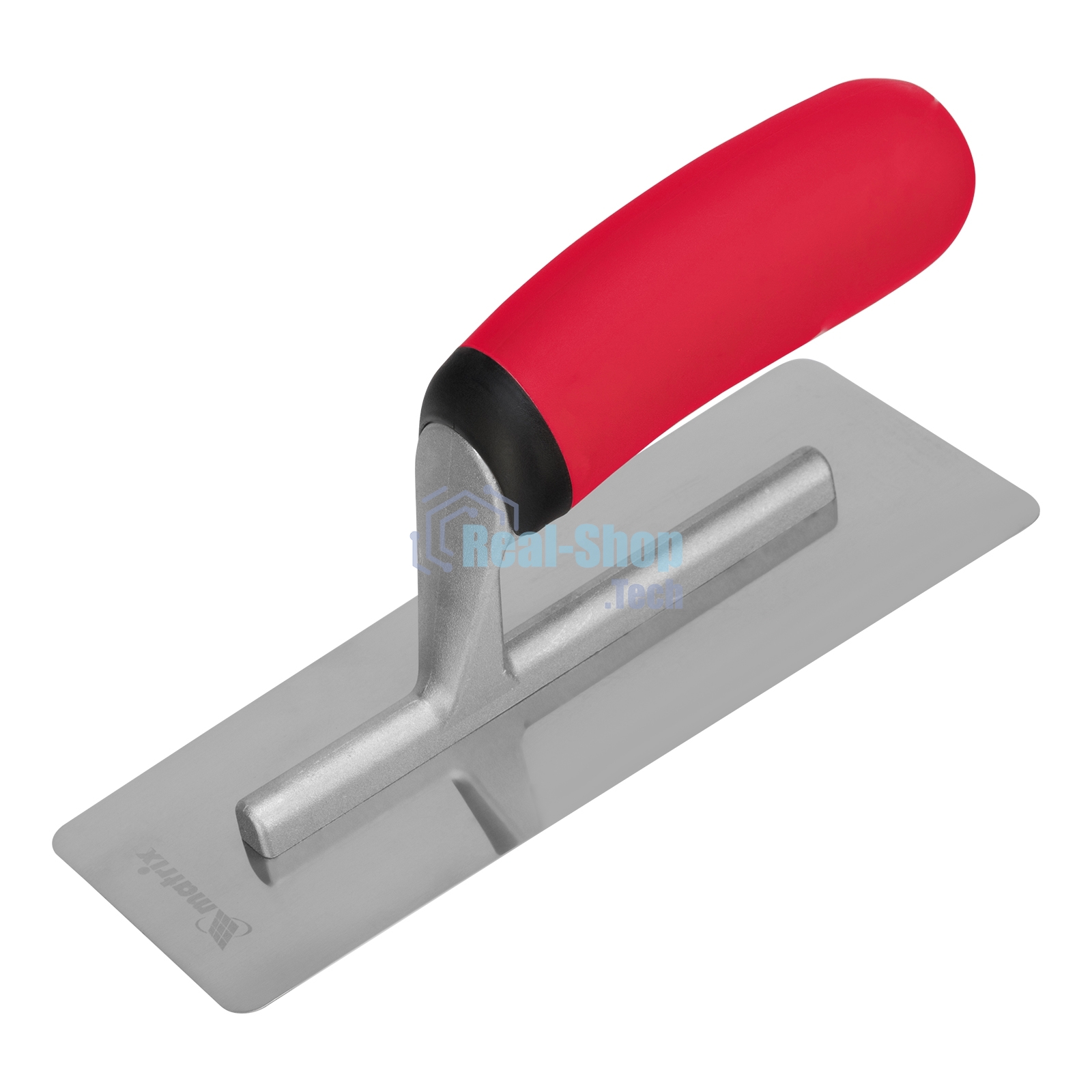 Кельма для венецианской штукатурки Matrix, нержавеющая сталь, 200 х 80 мм., 2-комп. ручка