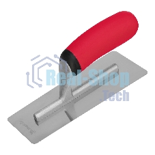 Кельма для венецианской штукатурки Matrix, нержавеющая сталь, 200 х 80 мм., 2-комп. ручка