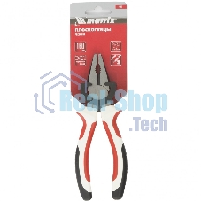 Плоскогубцы Matrix Premium, 160 мм трехкомпонентные рукоятки