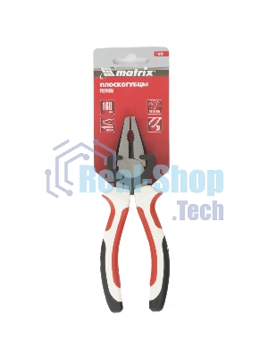 Плоскогубцы Matrix Premium, 160 мм трехкомпонентные рукоятки