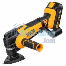 Многофункциональный инструмент аккумуляторный Denzel MTL-IB-18-02 Li-Ion 18 В 15 Ач 28401