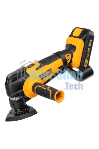 Многофункциональный инструмент аккумуляторный Denzel MTL-IB-18-02 Li-Ion 18 В 15 Ач 28401