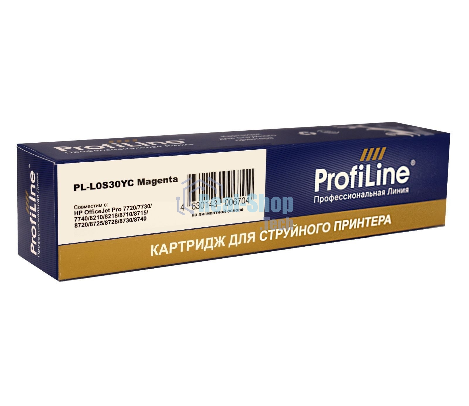 Картридж струйный ProfiLine PL-L0S30YC (№976Y) для принтеров HP PageWide-Pro 552/577/P55250/P57750 с чернилами Magenta