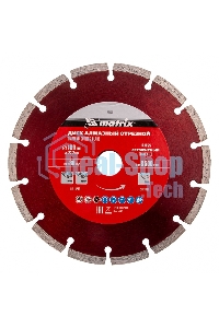 Диск Matrix алмазный отрезной сегментный, 180x22,2 мм, сухая резка Professional