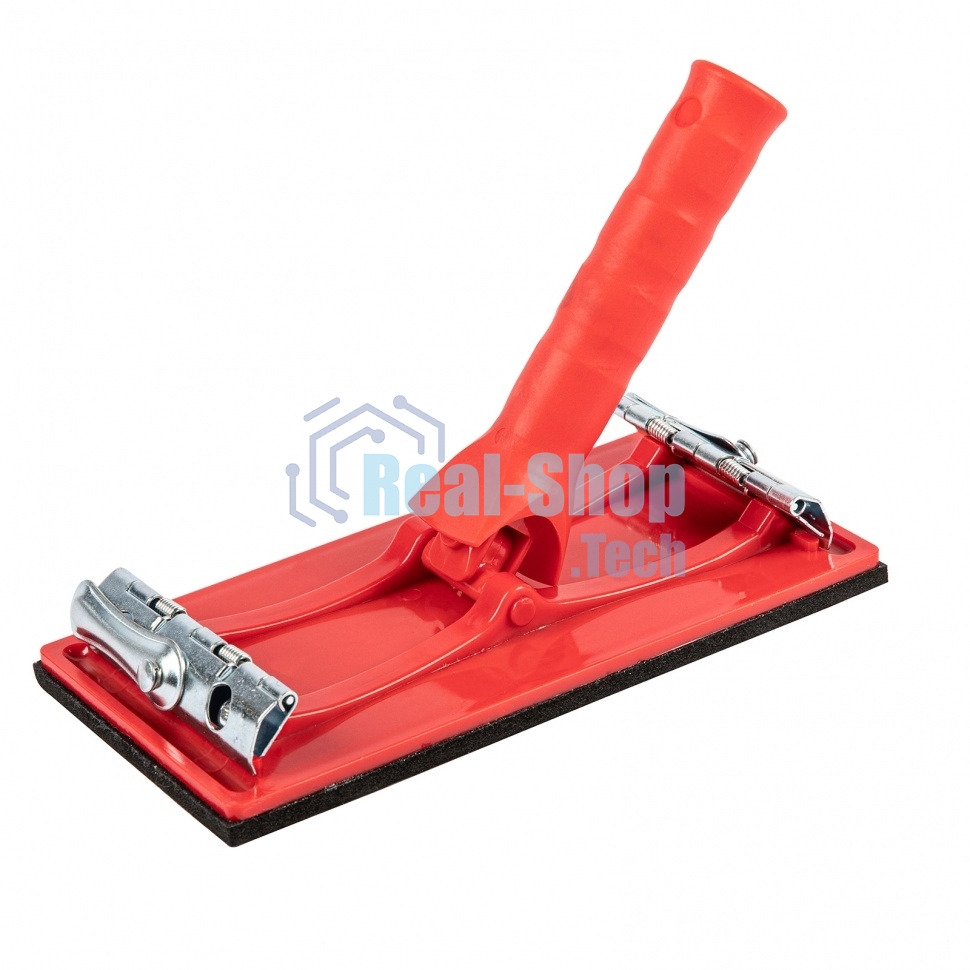 Брусок для шлифования Matrix 105 х 210 мм с шарнирным переходником под телескопическую ручку