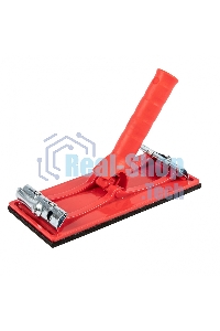 Брусок для шлифования Matrix 105 х 210 мм с шарнирным переходником под телескопическую ручку