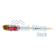 Кисть круглая MTX 82076 № 6 (30 мм), натуральная щетина, деревянная ручка