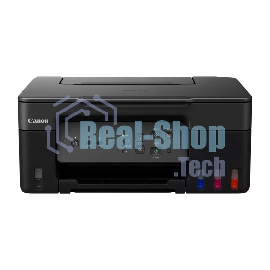 МФУ струйное Canon PIXMA G3430 (5989C009), A4, цветное, печ. 11 стр/мин. (ч/б) 6 стр/мин. (цвет), скан. до 3.16 стр/мин., 4800 x 1200 dpi (печать) 600x1200dpi (скан.), USB, Wi-Fi, Air Print, Mopria