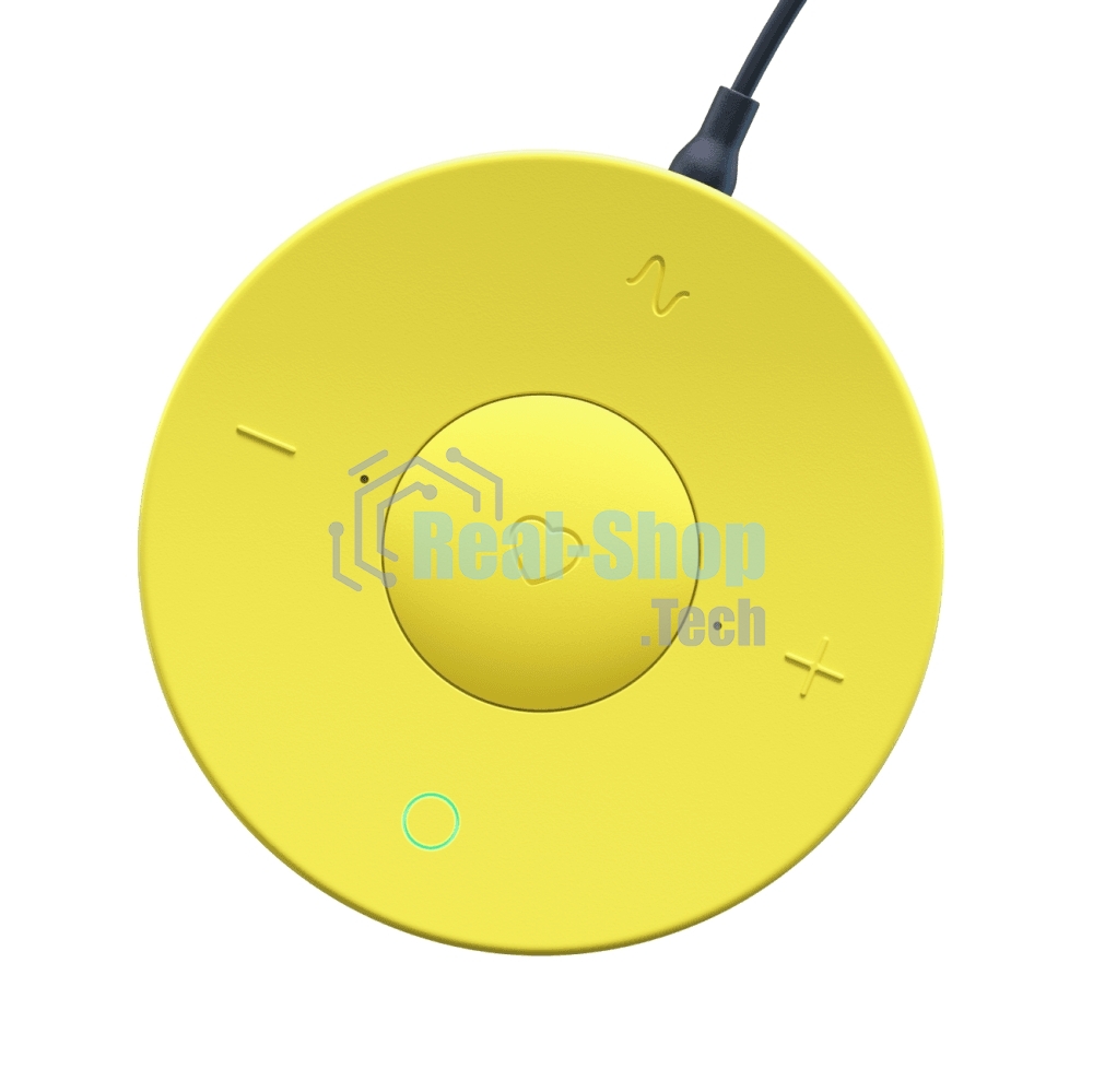 Умная колонка Sber Boom Mini 2 SBDV-00250Y Салют желтый 5W Mono BT/Wi-Fi