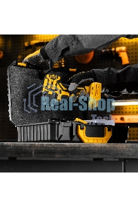 Винтоверт ударный аккумуляторный бесщет. Denzel CIDH-BL-20-270, Li-Ion, 20 В