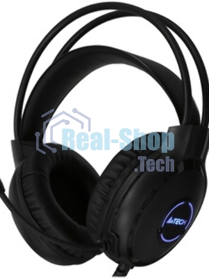 Гарнитура A4Tech Fstyler FH300U белый, проводная, подсветка