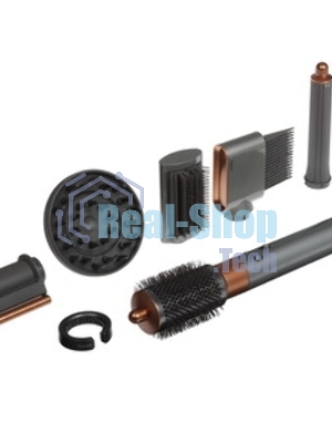 Фен-стайлер Dyson Airwrap LB HS05 Copper/Gry медный/серый, 1300 Вт, ионизация, 30/40 мм