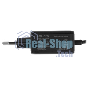 Блок питания Digma DM-U45-GAN автоматический 45W 5V-20V 3A от бытовой электросети