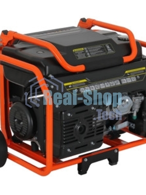 Электрогенератор бензиновый Carver PPG-8000ЕM, 6.5 кВт, 74 дБ, 89 кг
