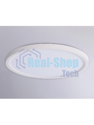 Светильник светодиодный ультратонкий Ambrella light FZ1907 WH белый IP54 35W 3000K-6500K CCT-переключатель D450*25 (Без ПДУ)