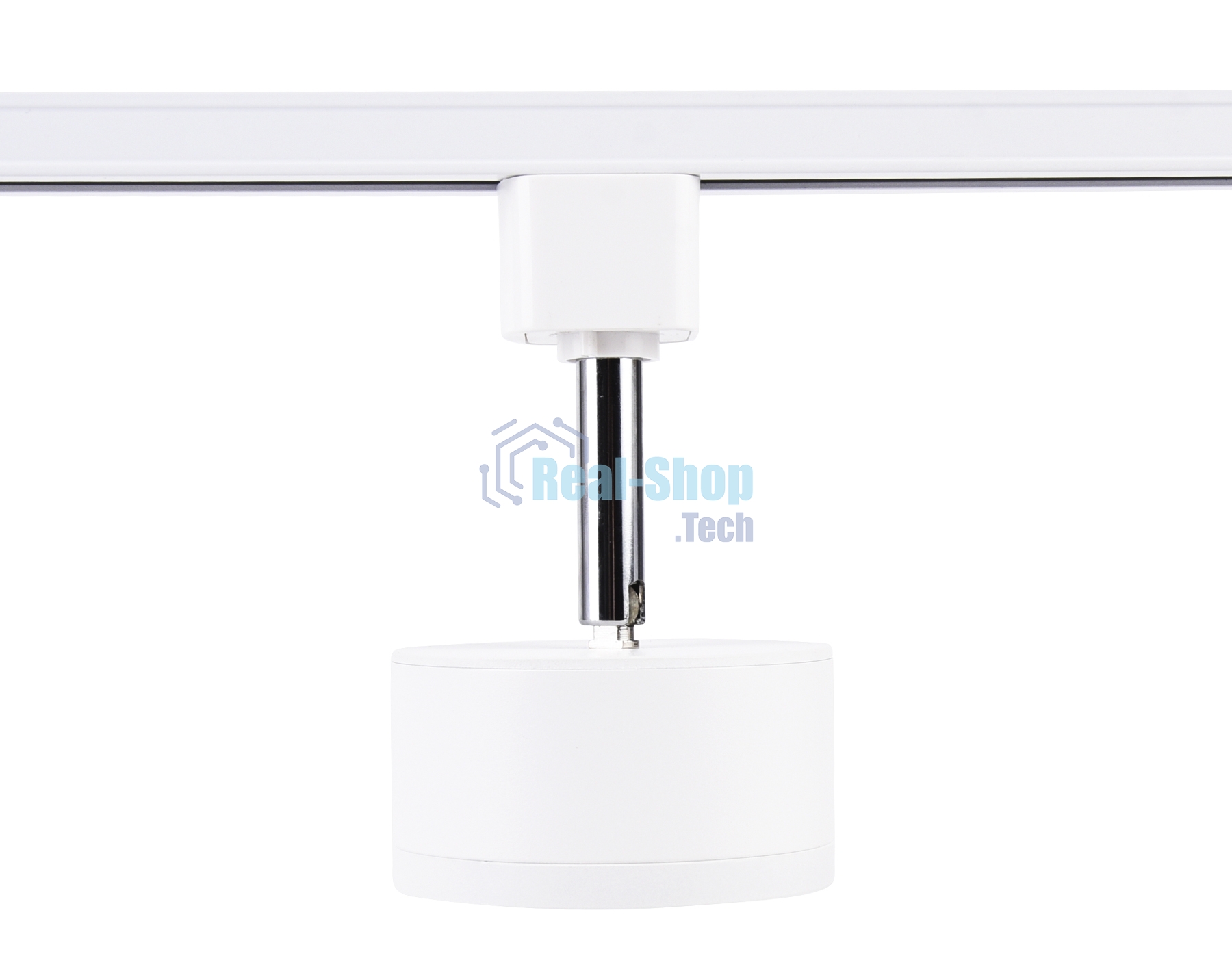 Трековый однофазный светильник Ambrella light GL5356 WH белый GX53 max 12W