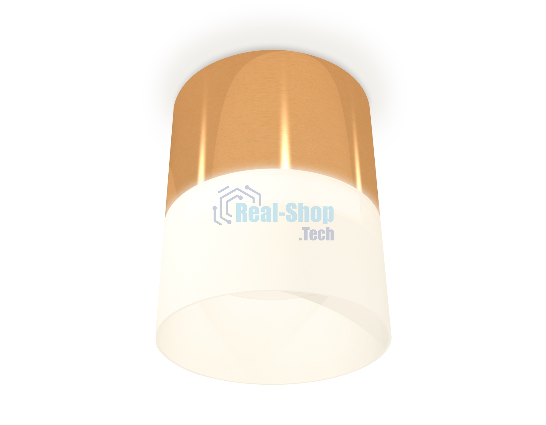 Светильник Ambrella Light XS8121011 PYG/FR золото желтое полированное/белый матовый GX53 (C8121, N8402)
