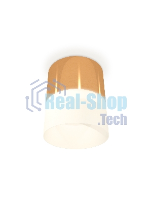 Светильник Ambrella Light XS8121011 PYG/FR золото желтое полированное/белый матовый GX53 (C8121, N8402)