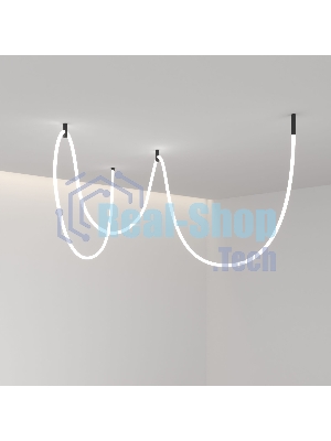 Гибкий неон 336Led 12W IP20 4200K Full light круглый дневной белый, 8 м (24V 12W 336Led 2835 IP20)