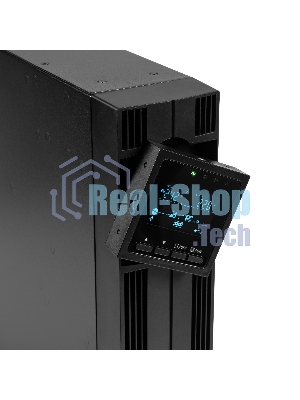Источник бесперебойного питания Бастион SKAT-UPS 1000-RACK-ON-2X9 P3 / 1000 ВА / 1000 Вт / 2 x CEE 7 (евророзетка)