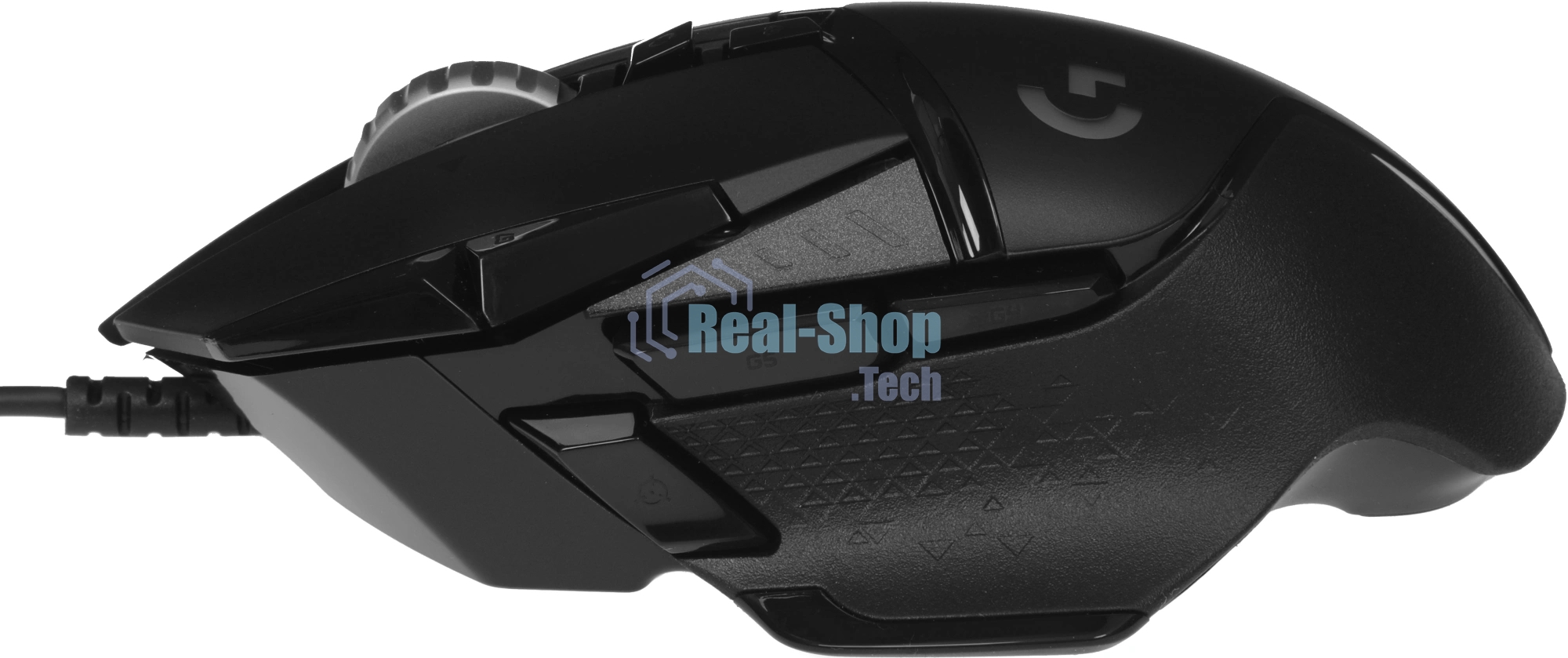 Мышь проводная Logitech G502 HERO черный, 25600 dpi, USB, кнопки - 11