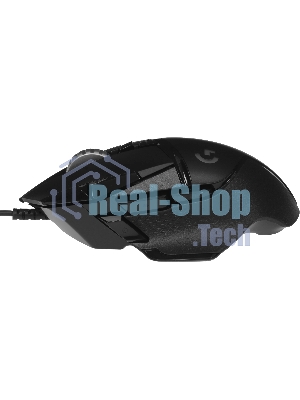 Мышь проводная Logitech G502 HERO черный, 25600 dpi, USB, кнопки - 11
