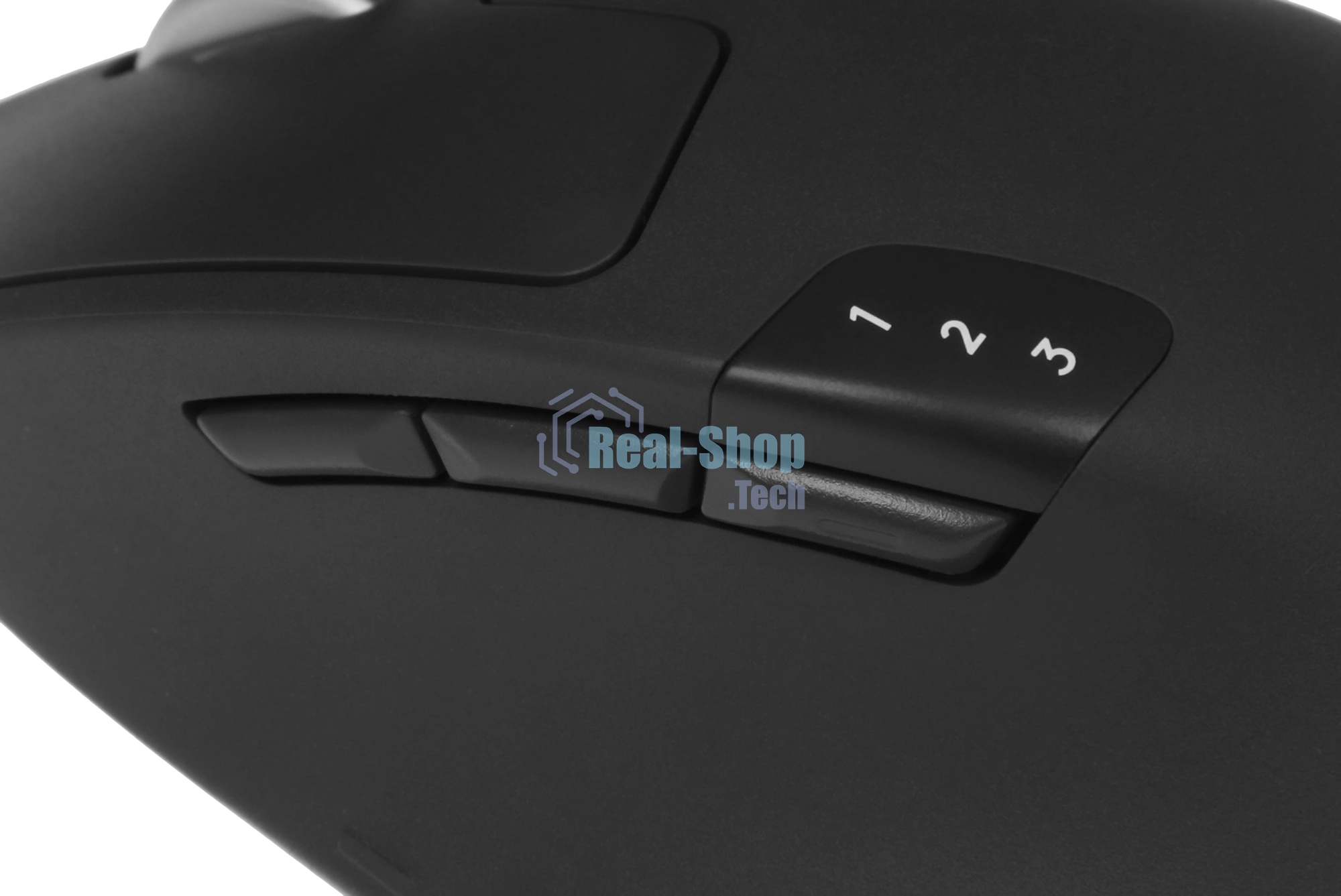 Мышь беспроводная Logitech M720 Triathlon черный, 1000 dpi, радиоканал, Bluetooth, USB, кнопки - 8