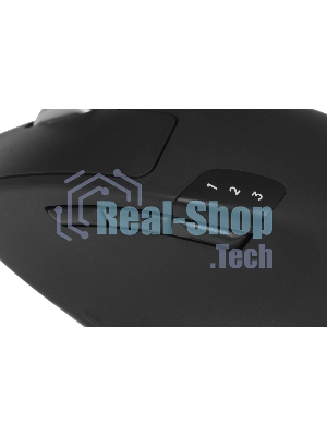 Мышь беспроводная Logitech M720 Triathlon черный, 1000 dpi, радиоканал, Bluetooth, USB, кнопки - 8