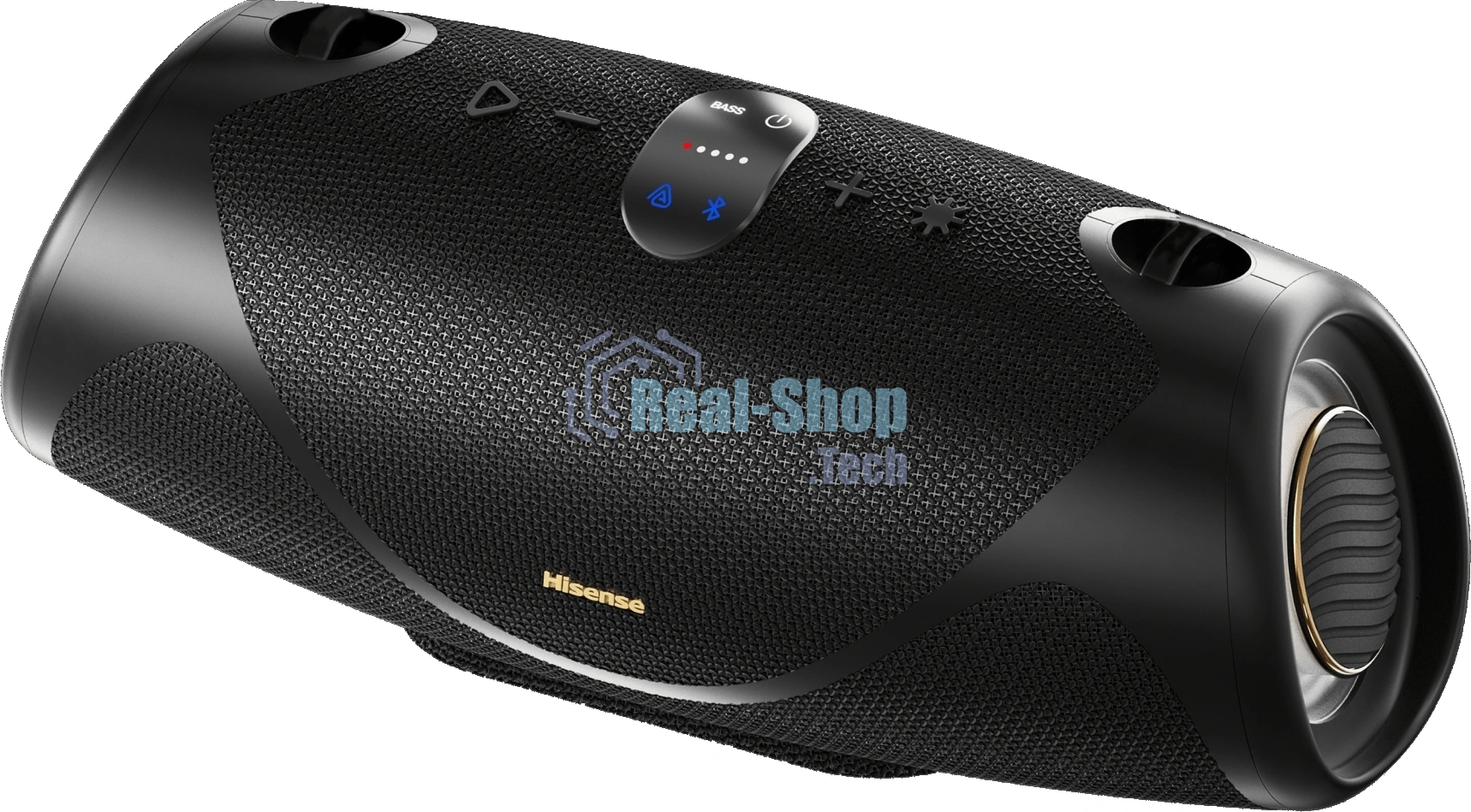 Портативная колонка Hisense WEBOOM черный 70W 2.2 BT/3.5Jack/USB