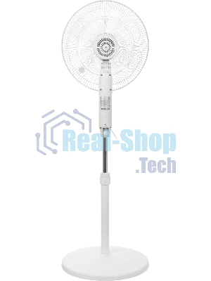 Вентилятор Electrolux EFF-1020W белый, напольный, 50 Вт, 3 скорости, 40 см