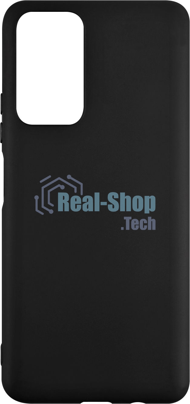 Чехол (клип-кейс) Redline для Xiaomi Poco M4 Pro УТ000029602 черный