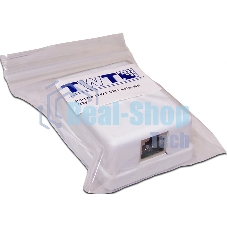Настенная розетка, 2 порта RJ-45 категории 5е, STP, белая