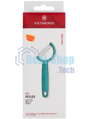 Овощечистка Victorinox Rho зеленый упак.:европодвес (6.0950.4)