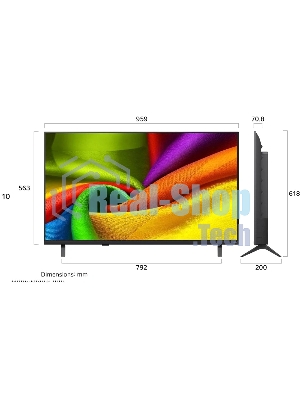 Телевизор LG 43NU900B6LA, 43